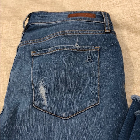 Articles of Society frayed ankle jean - Picture 2 of 6
